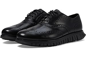 Cole Haan Mens Zerogrand Remastered Wingtip Oxfords