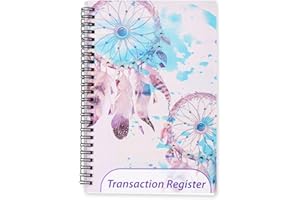 CAROUSEL CHECKS INC. Side Spiral Bound Dream Catcher Checkbook/Transaction Register