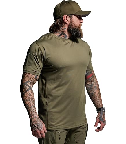Amazon.com: Born Primitive Men's Long Sleeve Range Shirt Od Green