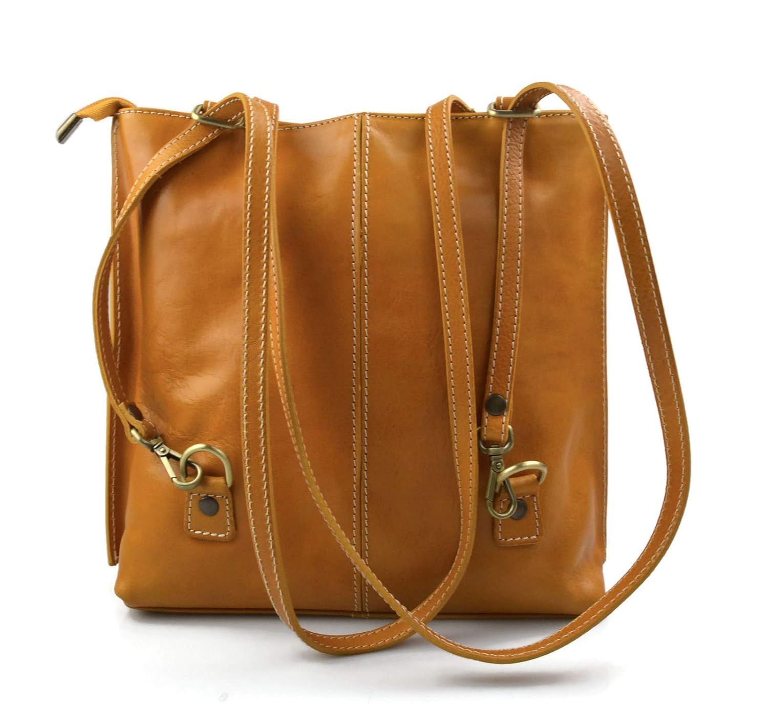 leather backpack crossbody