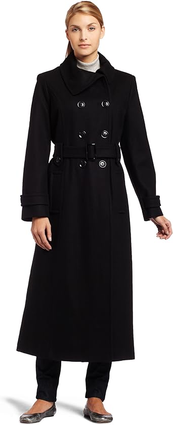 anne klein women's wool coats