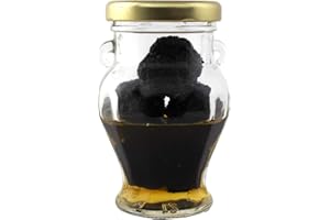 Giusto Sapore Italian Black Summer Truffles - Premium Gourmet Brand - Imported from Italy and Family Owned (Whole), 1.76oz