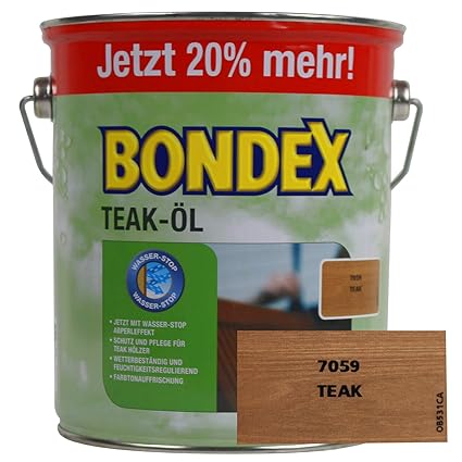 Bondex Teak-Öl Teak 3,00 l - 352103
