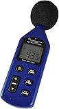 BAFX Products - Decibel Meter / Sound Level Reader - W/ Battery! (Advanced Sound Meter)