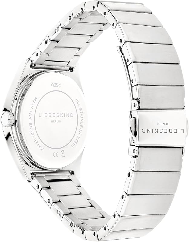 Berlin Armbanduhr LT-0394-MQ Silber
