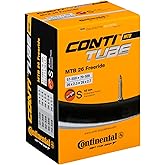 Continental Freeride Bike Inner Tube 26x2.3-2.7, 42mm Presta Valve | Fits 26x2.3 to 26x2.7 Tires | ETRTO 57-559 to 70-559 | Removable Core | For Aggressive MTB Riding