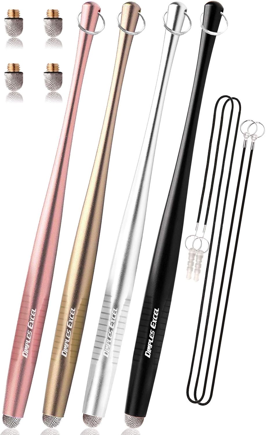 Dimples Excel Stylus Pen Styluses Pens Compatible for Apple