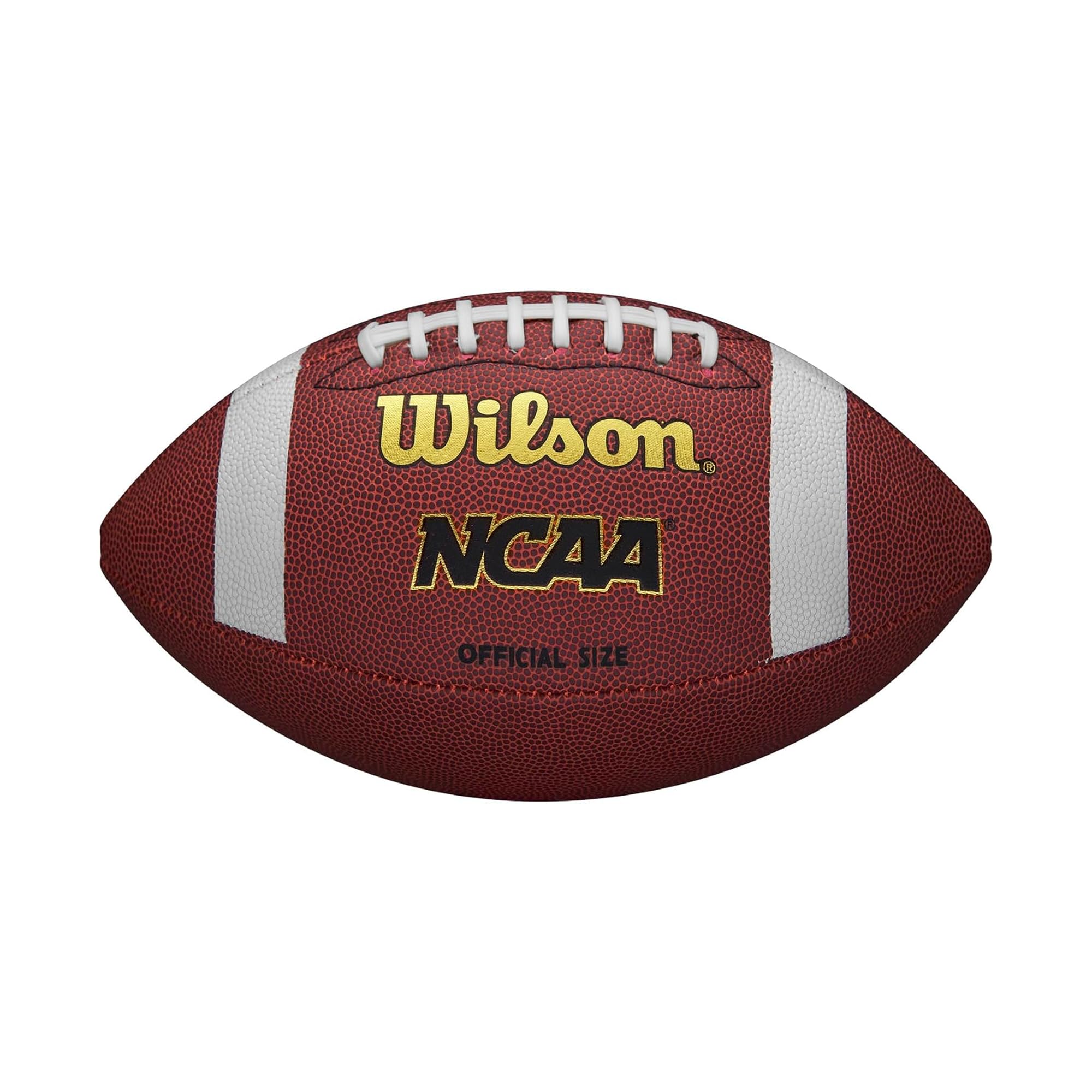 Photo 1 of ****FOOTBALL BUNDLE***SET OF 25 PUMPED AND UNPUMPED MIX***Wilson NCAA Composite Football - Official Size, Brown, 1