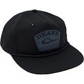 Drake Waterfowl X Lost Co. Men's Patch Goat Rope Cap | Flip-Up Stay Pinch Crown Construction Hat with Low Profile, OSFM,