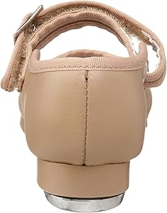 capezio tan mary jane tap shoes