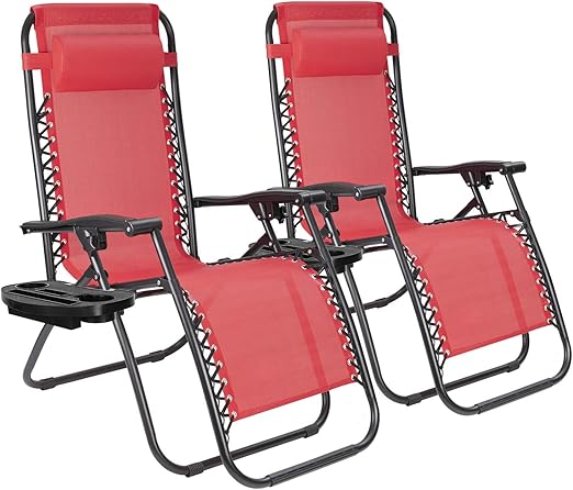 zero gravity folding lounge chair