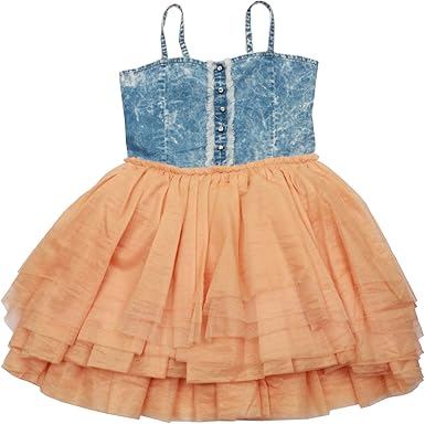 ooh la la couture denim dress