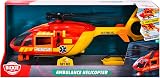 Dickie Toys Airbus H145 Rescue Helicopter 36cm Wind-Up Lights Sound view 7
