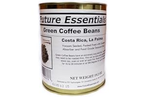 FUTURE ESSENTIALS Single Can of Green Coffee Beans, Costa Rican La Palma