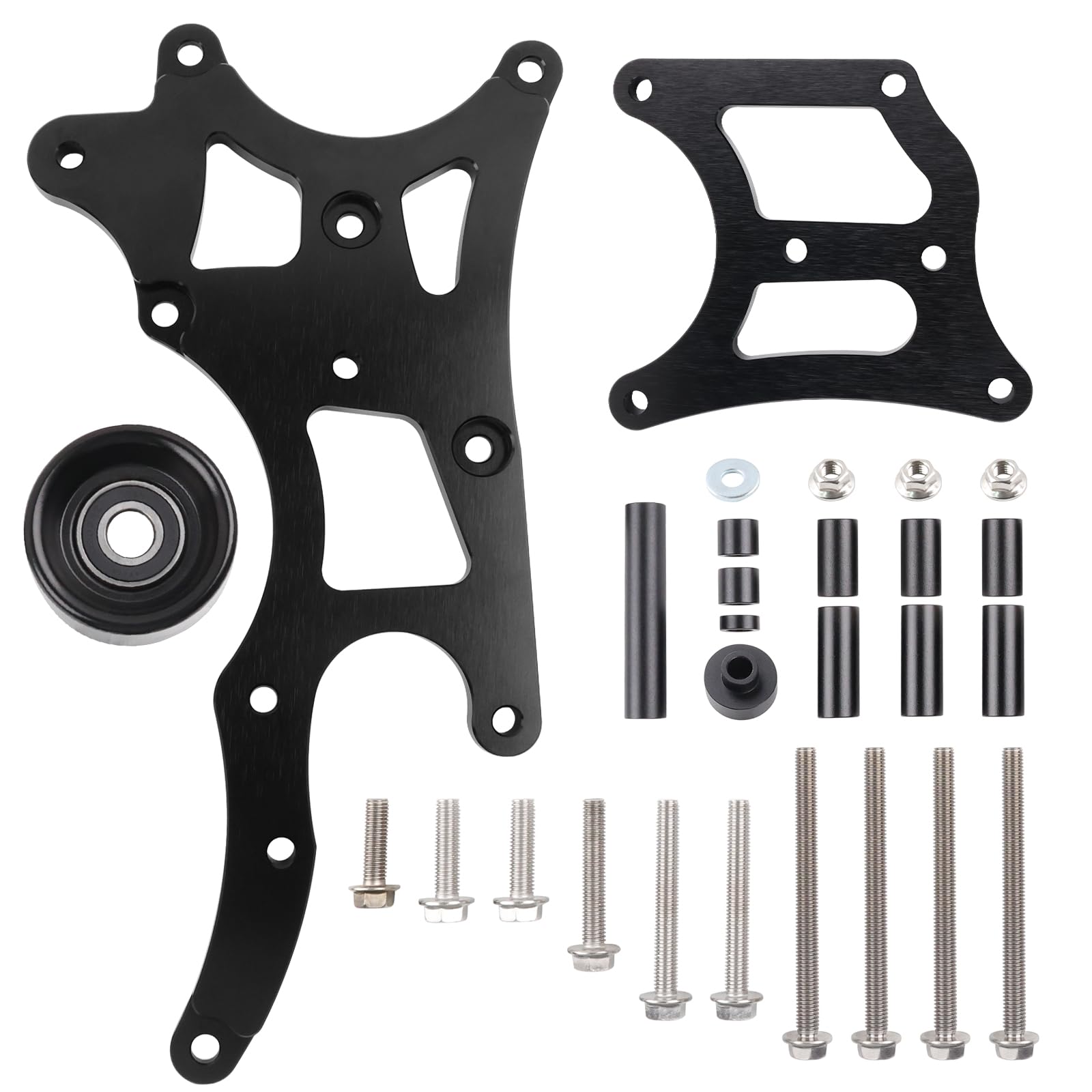 Photo 1 of ***FOR PARTS ONLY/ MISSING PIECES*** RiAiCiING LS Truck OEM Location Alternator Power Steering Bracket for Chevrolet LQ4 LQ9 LY5 4.8L 5.3L 6.0L