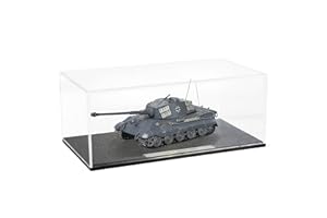 Risopen 1:72 Scale Military Tank Model Finished Alloy Metal Die cast with Plastic Tank Model World War Ⅱ Army Vehicl Tank Min