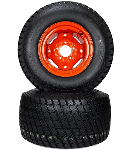 Amazon.com: (2) Aggressive Tire Assemblies 26x12.00-12 Fits Kubota