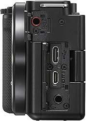 Sony Alpha ZV-E10 Mirrorless Vlog Camera with