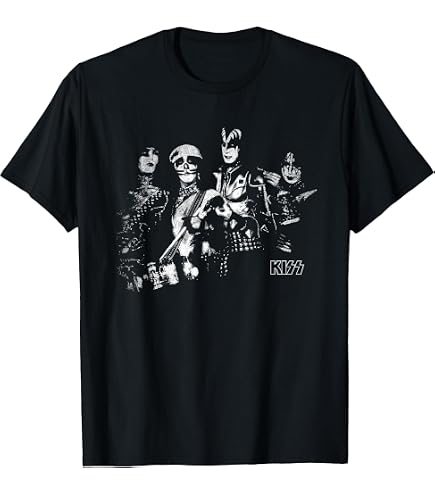Amazon.com: KISS - Calling Dr Love T-Shirt : Clothing, Shoes & Jewelry