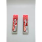 NT-00101 - (Case of 2 units) NT BA-50SS Stainless Steel Snap Blades (50 blades per unit) FOR Caba Store