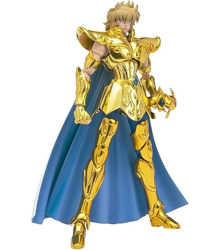Amazon.com: Bandai Saint Cloth Myth EX Leo Aioria : Toys & Games