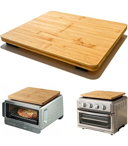 Amazon.com: GCQ Bamboo Cutting Board for Cuisinart TOA-60