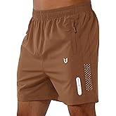 NORTHYARD Men's Athletic Running Shorts Gym Workout Shorts 7"/ 9"/ 5" Quick Dry Lightweight Sports Basketball Exercise Tennis