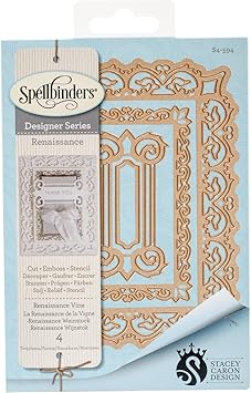 Spellbinders S4 594 Card Creator Renaissance Vine Amazon In Office Products