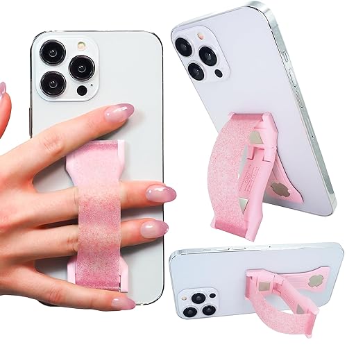 LOVEHANDLE PRO Premium Phone Grip Silicone Phone Strap