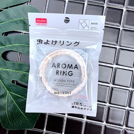 Amazon Co Jp 虫除け 蚊除けリング 虫よけ ブレスレット 編込みタイプ 長さ調節可能 天然成分 安心安全 蚊忌避 ブレス おしゃれ アウトドア q キャンプ 虫対策 ホーム キッチン