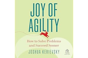 Joy of Agility: How to Solve Problems and Succeed Sooner
