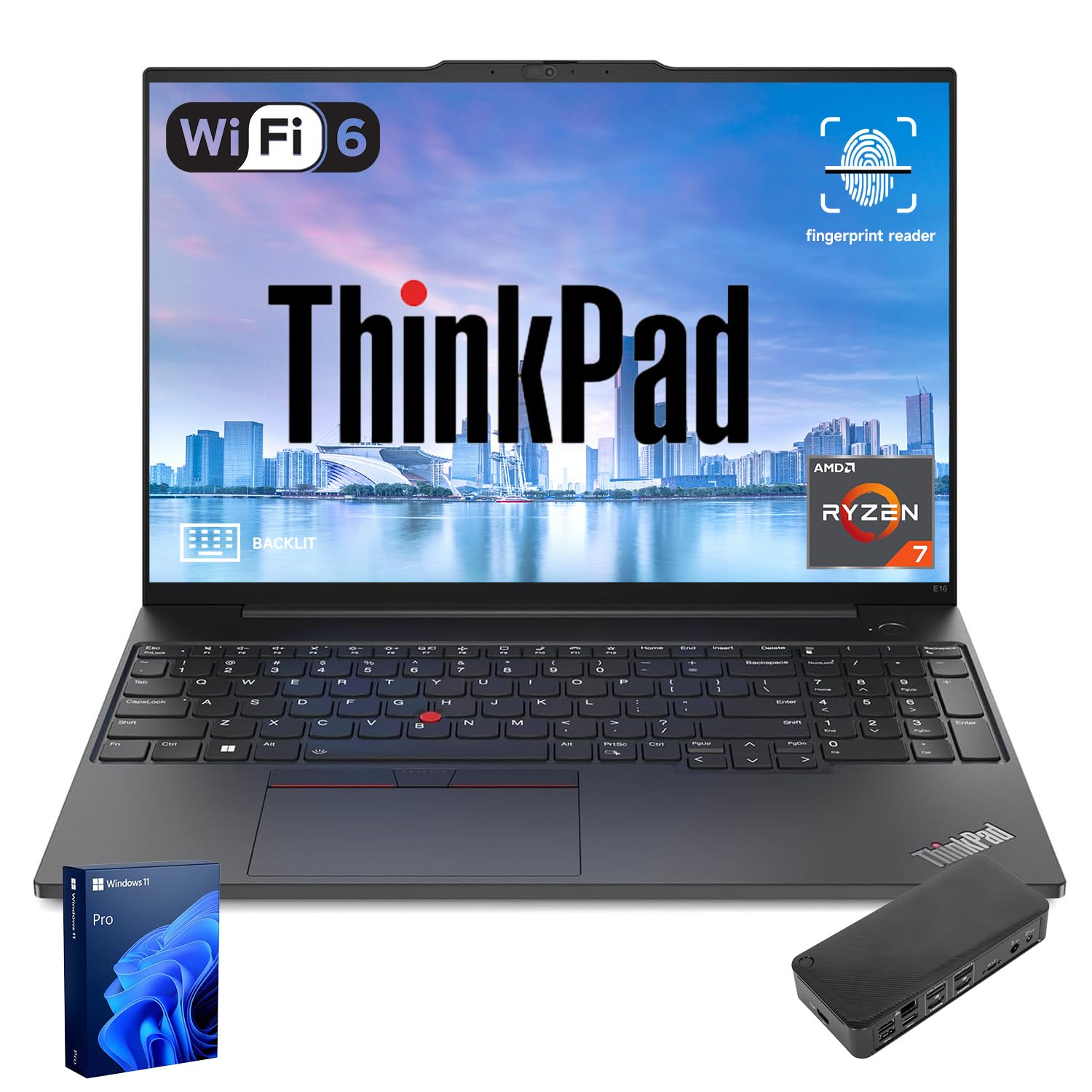 Lenovo ThinkPad E16 Business
