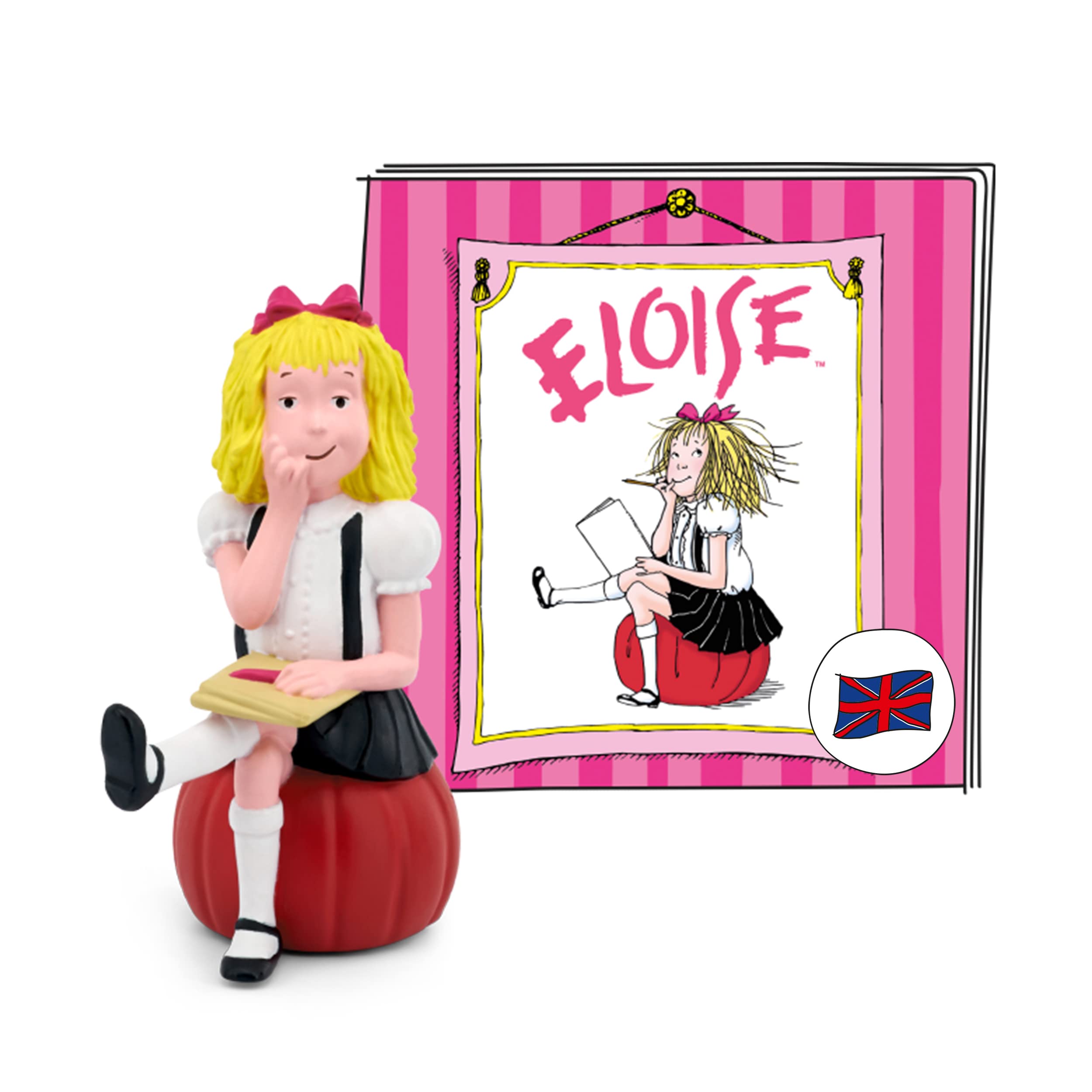 tonies Eloise Audio Character - Eloise Toy, Disney Audiobooks for Children