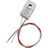 SazkJere SCT006 20A 25mA Non-invasive Split Core Current Transformer 0-20A Open Close Transformer Sensor