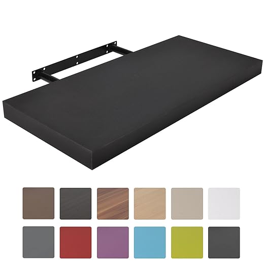 title=Moorland Mensola da muro a scomparsa Pegasus- 25x23x3,4cm (LxPxA)- scaffale