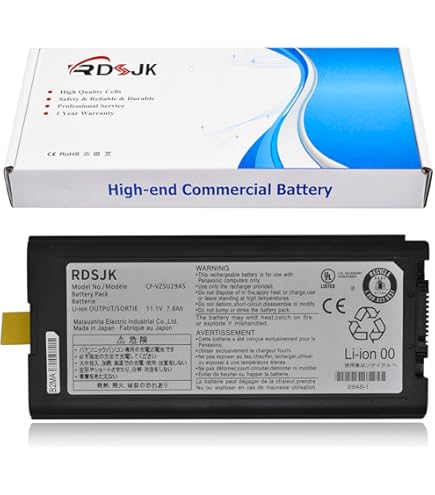 Amazon.com: NBULBL CF-VZSU29 Replacement Battery Compatible with