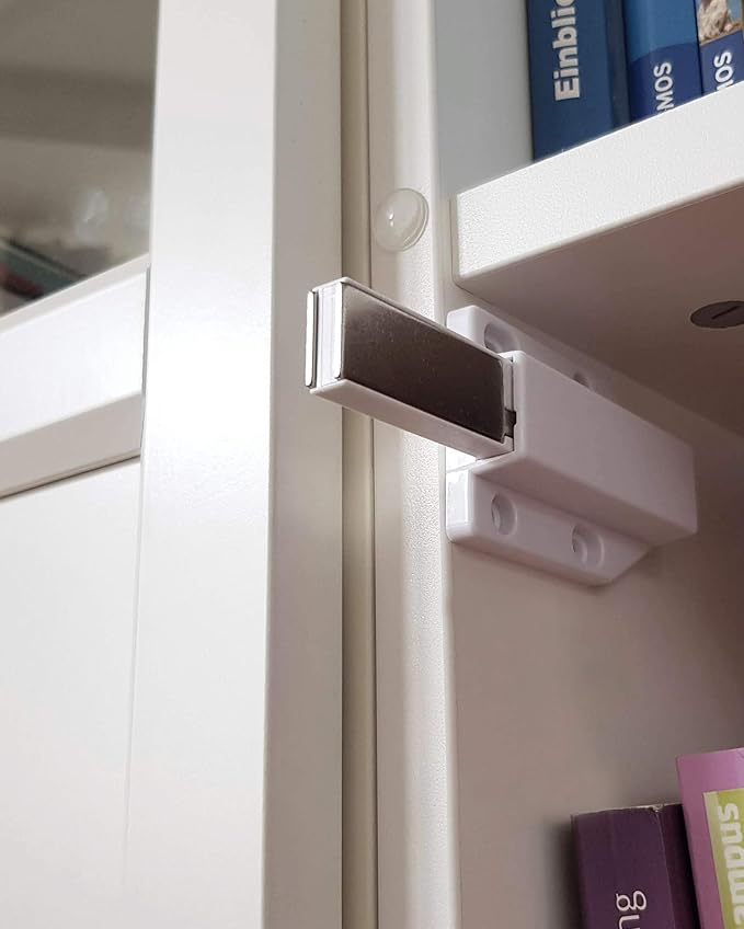 Baumarkt Push Open System Türdämpfer Jiayi 2 Stück Druckschnapper mit