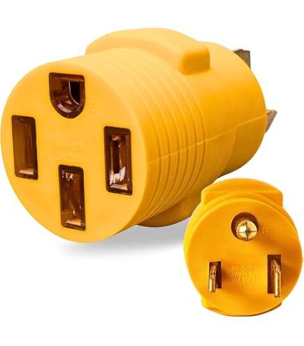 Amazon.com: Parkworld 885484A EV Adapter Cord NEMA 10-50P to 14