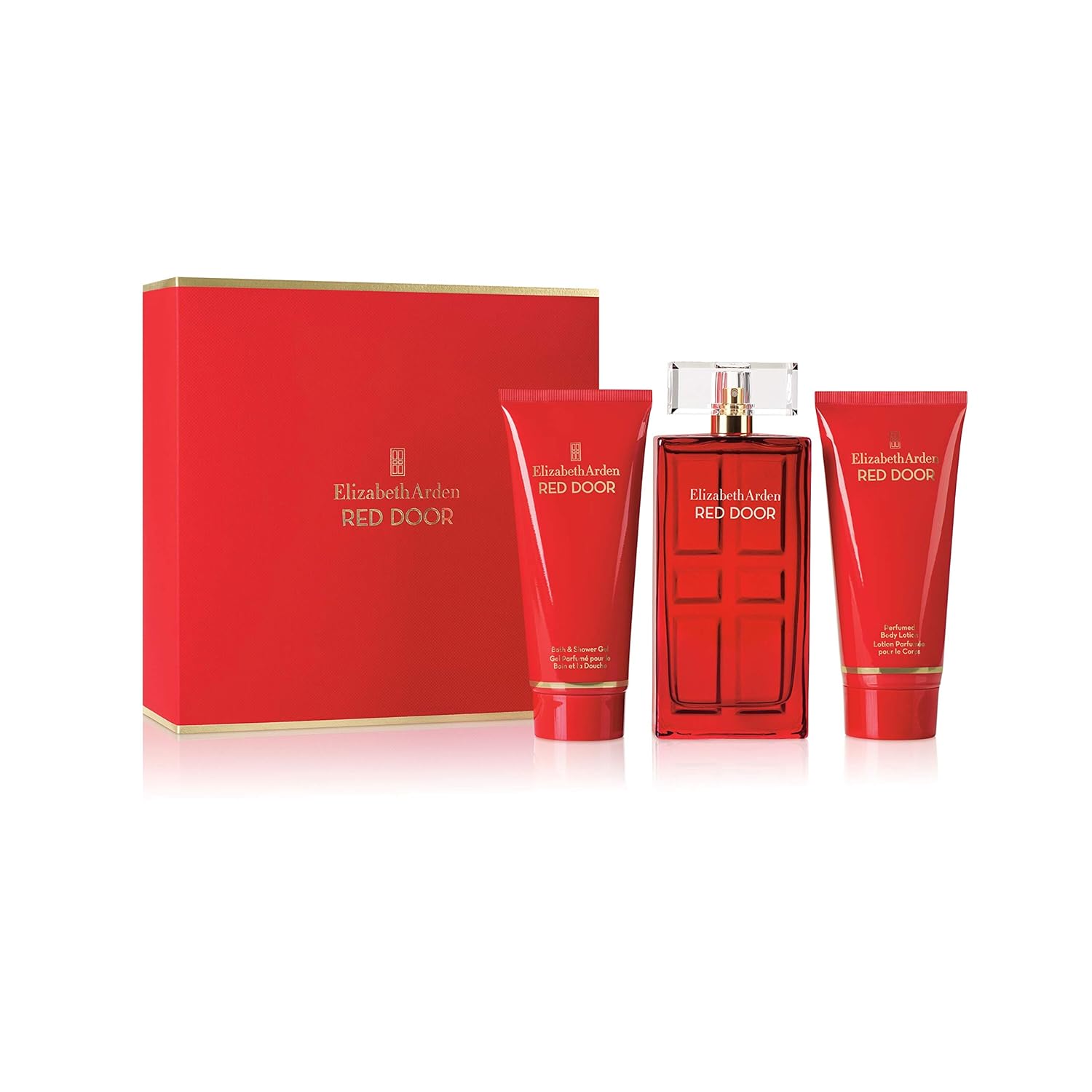 elizabeth arden red door perfume set