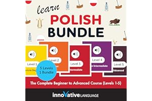 Learn Polish Bundle: The Complete Beginner to Advanced Course (Levels 1-5)