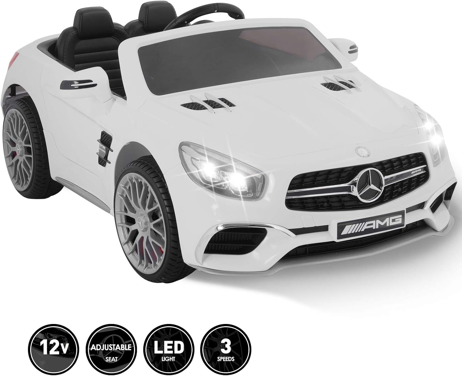 mercedes sl65 ride on car