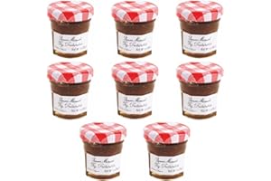 ITHACORE Gift Box of 8 Bonne Maman Mini 1 oz. Jars (8 Fig)