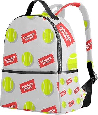 Amazon Co Jp Vawa リュック おしゃれ 可愛い テニスボール スポーツ 夏 運動風 バックパック 大容量 超軽量 かばん 通勤 通学 リュックサック 男女兼用 プレゼント対応 シューズ バッグ