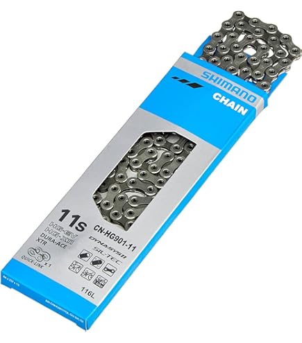 Amazon.com: SHIMANO CN-HG601-11 11-Speed Chain - 126 Links w