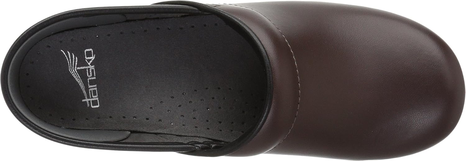 | Dansko Professional Leather Chocolate Leather 42 (US Women's 11.5-12) | Mules & Clogs