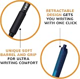 BIC Soft Feel Blue Ballpoint Pens 12 Pack 1.0 mm Medium Point view 8