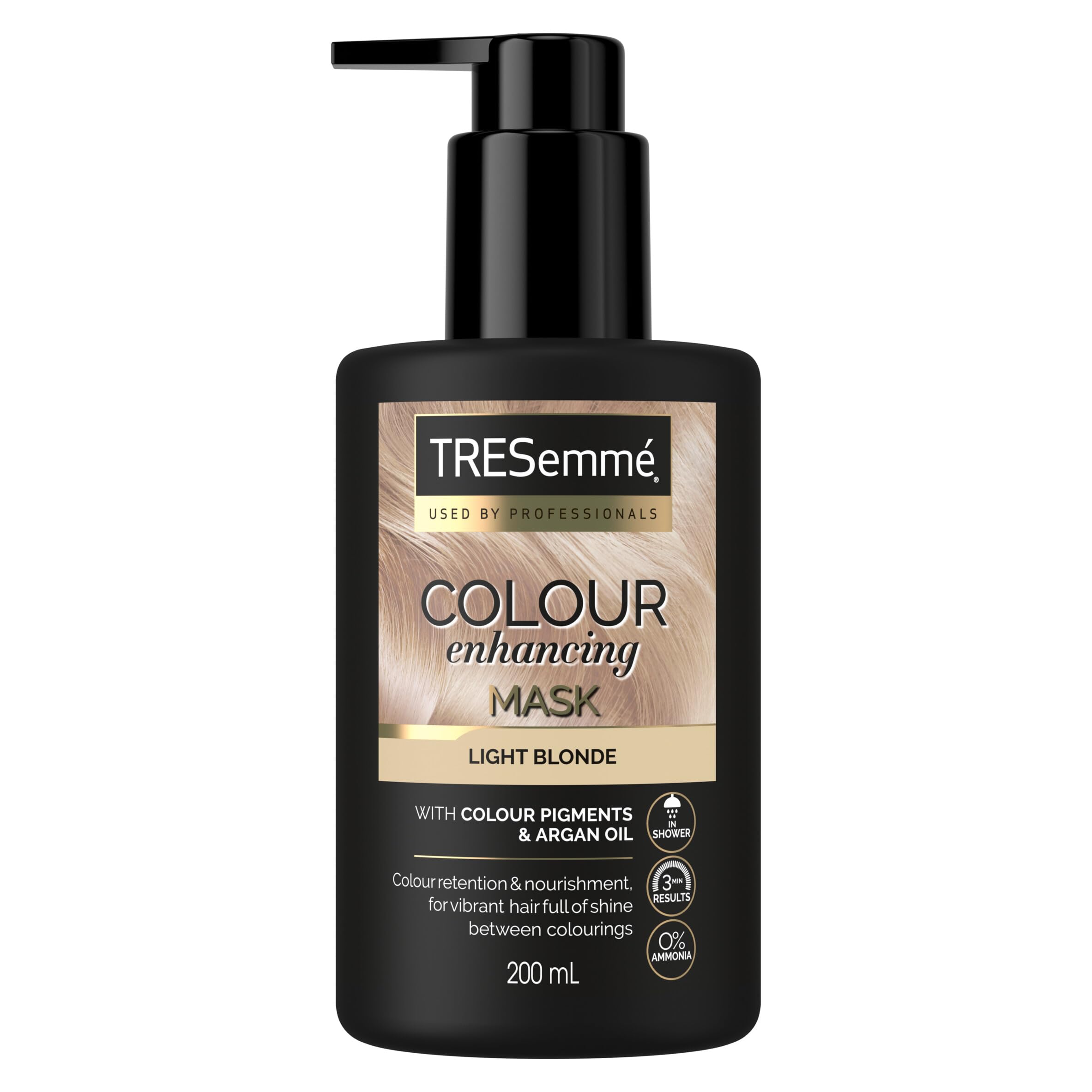 TRESemme Light Blonde Colour Enhancing Hair Mask 200 ml