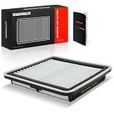 A-Premium Engine Air Filter Compatible with Subaru Models | for Impreza 2008-2016, Legacy 2005-2019, Outback 2005-2019, WRX 2013-2021, Forester 2009-2018, Tribeca 2008-2014
