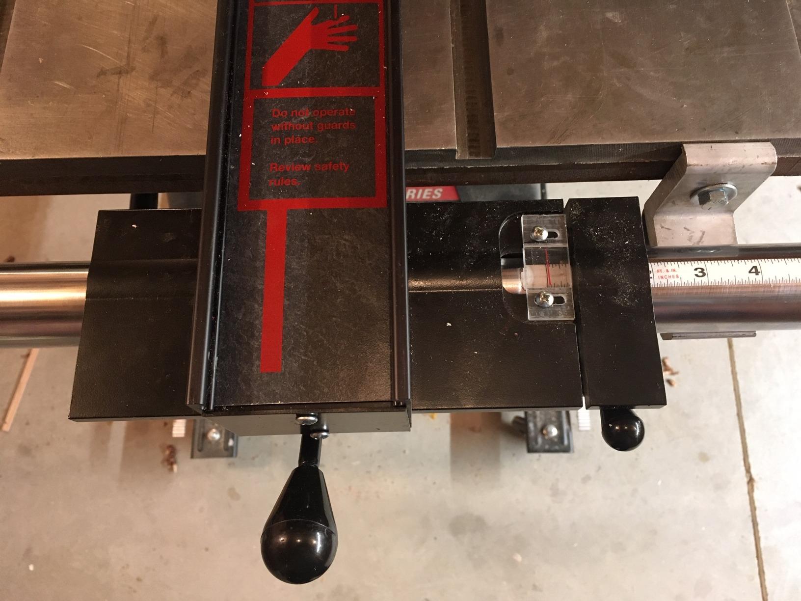 33/mo Finance Vega U26 Table Saw Fence System 36Inch Fence Bar, 26