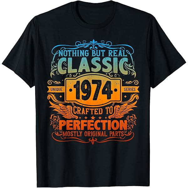 Amazon.com: 1974 Birthday, Vintage 1974 & Born In 1974, Made In